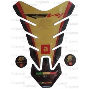 Resin TANK PAD mod. "Nevada gold" for Aprilia RSV4 - Bild 1 von 1