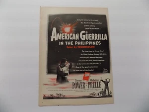 1950/L AMERIKANISCHE GUERILLA AUF DEN PHILIPPINEN FILM TYRONE POWER - Bild 1 von 1