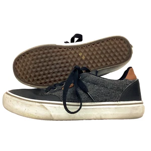 Vans Off The Wall – Herrengröße 8 – schwarz niedrig klassische Skate-/Anzugsschuhe – 721356 - Bild 1 von 9