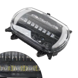 LED DRL Headlight For Harley Road Glide FLTR FLTRXS 2015-2023 - Imagen 1 de 17