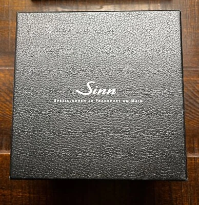 Sinn 556 Reloj Instrumento Piloto eta 2824-2 Movimiento con 2 Correas Sinn Foto 1 de 4