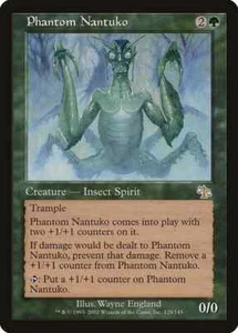 Magic the Gathering MTG Phantom Nantuko (128) Judgment - RARE - NEAR MINT - Picture 1 of 1