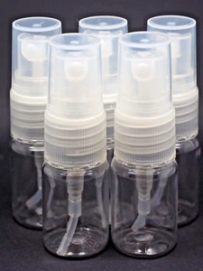 10 ml klares nachfüllbares Parfum, Aftershave, Reise-/Handtaschensprays x 5 (Ref. #1) - Bild 1 von 1