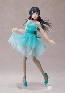 RASCAL NOT DREAM BUNNY GIRL SENPAI MAI SAKURAJIMA CLEAR DRESS VER. 20 CM FIGURE - Foto 1 di 10