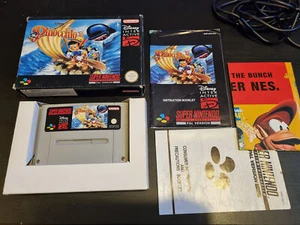Pinocho Snes Super Nintendo - Imagen 1 de 7