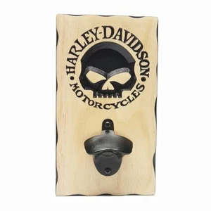 Harley Davidson Skull - Bottle Opener - Bild 1 von 2