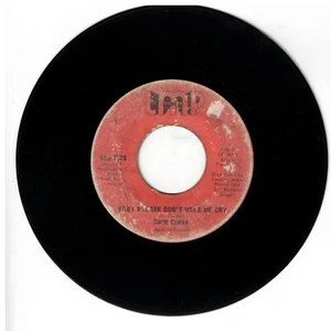 #19 ROOTS REGGAE 45 LMP RECORDS GARTH CLARKE " BABY PLEASE DONT MAKE ME CRY " - Picture 1 of 2