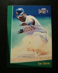 Tony Gwynn 1993 Score Select #5 San Diego Padres NMT AUCT#5537