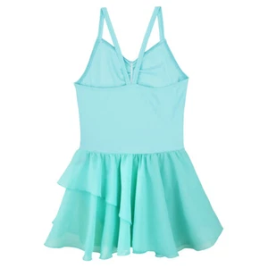 Kids Girls Lyrical Ballet Dance Tutu Dresses Leotard Gymnastics Bodysuit Costume - Picture 1 of 89