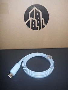 USB to Serial RJ-45 Console Cable Converter Cisco Router Switch CCNA CCNP CCIE - Picture 1 of 5