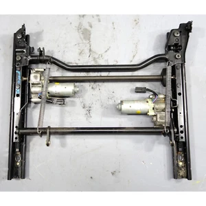 1995-2003 BMW E39 E38 5-Series 7-Series Right Passenger Seat Rail w Motors OEM - Picture 1 of 7