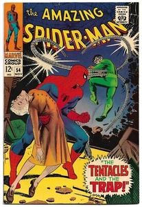 🔥 Amazing Spider-Man (1967) #54 * Dr. Octopus * John Romita / Stan Lee 🔥 F/VF - Picture 1 of 2