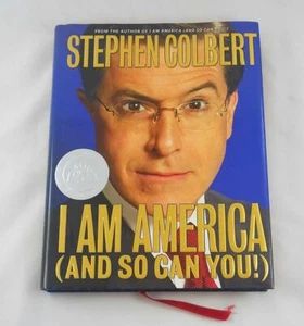 I Am America (And So Can You!); Stephen Colbert; First Edition; Humor - Imagen 1 de 4