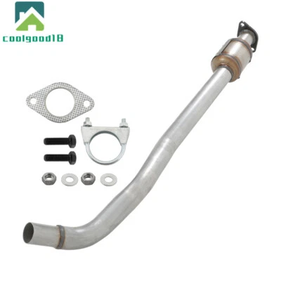 Задний каталитический конвертер подходит для 2010 2011 2012 2013 Ford Transit Connect 2,0 л - Изображение 1 из 4