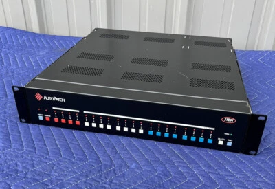 AutoPatch 1YDM Distribution Matrix Video Switcher Great Condtion - Image 1 of 4