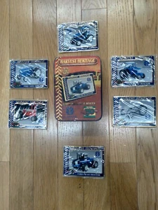 50th Annivesary 1995 Harvest Heritage Metal Collector Card New Holland Ford... - Picture 1 of 15