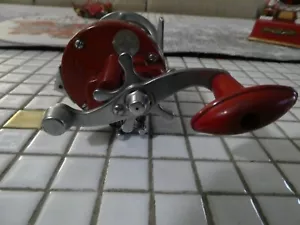 VINTAGE K.P. MORRITT INTREPID SEA STREAK REEL MADE ENGLAND LIGHT USE 1970'S - Picture 1 of 9