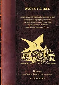 Altus, Mutus Liber (1677), Edizioni dell'Antro, 2016 - Foto 1 di 2