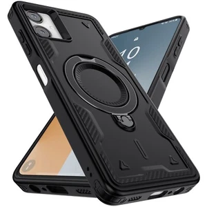Für Samsung Galaxy A06 4G/5G stoßfeste Hybrid Hülle Handy Ring Ständer Cover - Bild 1 von 13