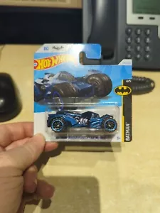 Hot Wheels 1:64 Batman Arkham Night Batmobile New And Sealed - Picture 1 of 1