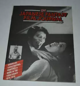 The Japanese Fantasy Film Journal #15 1983 Godzilla vintage Magazine - Picture 1 of 4
