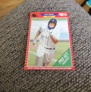 2021 Leaf Pro Set Baseball Riley Greene PS16 Detroit Tigers - Picture 1 of 2
