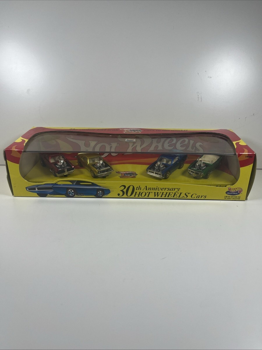 Hot Wheels 30th Anniversary Set for sale | eBay