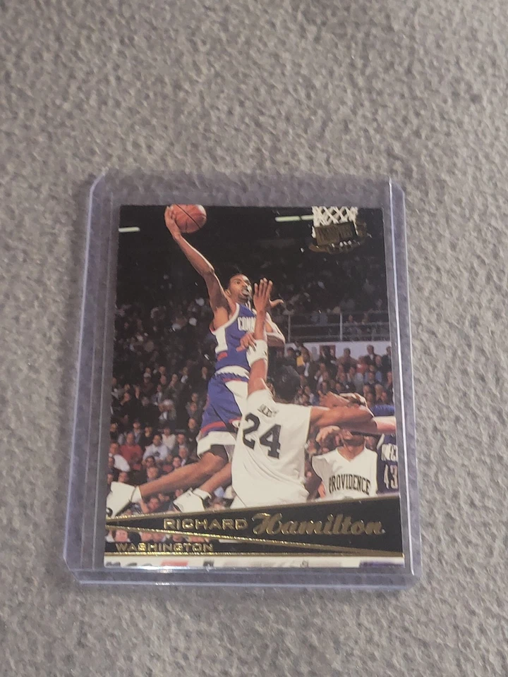 1999 Press Pass SE - #7 Richard Hamilton (RC) - Image 1 of 2