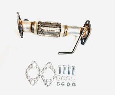 Fits: Front Flex Pipe 2014 to 2019 Kia Soul 1.6L Front Flex Pipe Foto 1 de 4