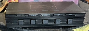 Pelican Accessories 5 Way AV Video GameCube VCR DVD Switch Box No Cord - Picture 1 of 5