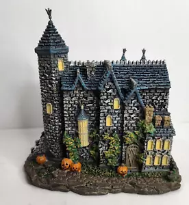 Hawthorne Village Bride of Frankenstein's Castle 2005 Universal Monster NO LIGHT - Picture 1 of 9