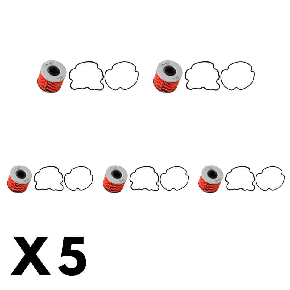 5 Pack K&N Oil Filter for Suzuki GS550 1977-1980 - Image 1 of 1