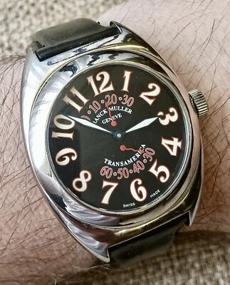 ✅Franck Muller “Transamerica” - Automatic Swiss Wristwatch - Retrograde Seconds✅ - Image 1 of 4