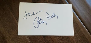 PATSY KELLY SIGNED AUTO 3X5 INDEX CARD ROSEMARYS BABY NO NO NANETTE FREAKY IRENE - Picture 1 of 1
