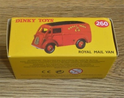 Atlas Dinky 260 Morris Royal Mail Van - Mint In Box - Image 1 of 4