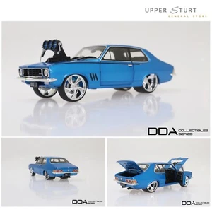 Evil LJ Torana Fully Detailed Opening Doors Bonnet & Boot 1:24 Scale Diecast DDA - Picture 1 of 1