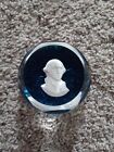 Baccarat Crystal Franklin Mint Paperweights Great Leaders Cameos