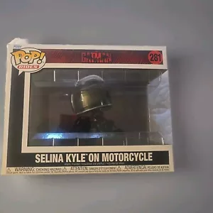 Funko Pop! Rides: DC Universe - Selina Kyle on Motorcycle #281 - Picture 1 of 2