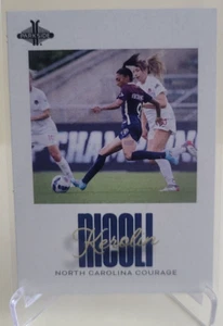 2023 PARKSIDE NWSL VOL 1 KEROLIN NICOLI VINTAGE #16 NORTH CAROLINA CORAGGIO - Foto 1 di 2