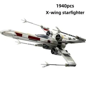 X-Wing Fighter Building Kit Classic Spaceship Blocks Toy for Kids, Boys & Girl - Picture 1 of 4