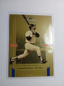 Reggie Jackson 2005 Donruss Classics Legend #244 302/1000 - Foto 1 di 2