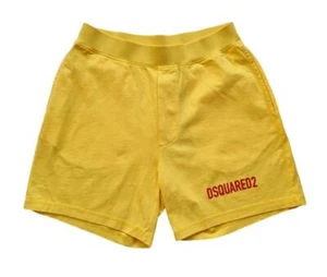 DSQUARED2 Herrenshorts S74MU0645 gelb - Picture 1 of 1