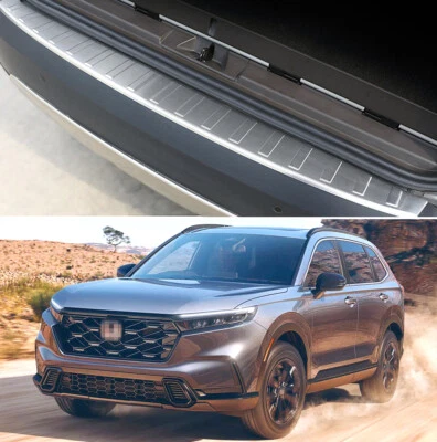 Rear Bumper Trunk Protector Guard Plate Cover Trim for 2023-2025 Honda CR-V CRV - Изображение 1 из 4