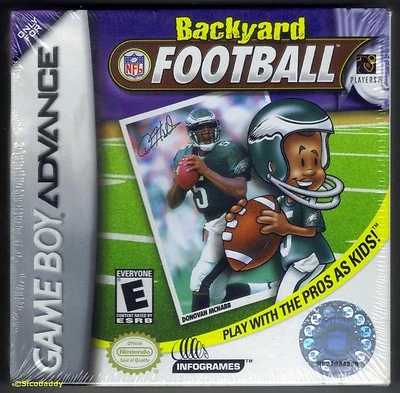 GBA Backyard Football (2002) Brand New & Nintendo Factory Sealed - Image 1 of 2