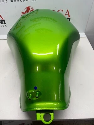 Kawasaki Ninja 650R 2012 2013 Fuel Tank Green 51001084615P Foto 1 de 4