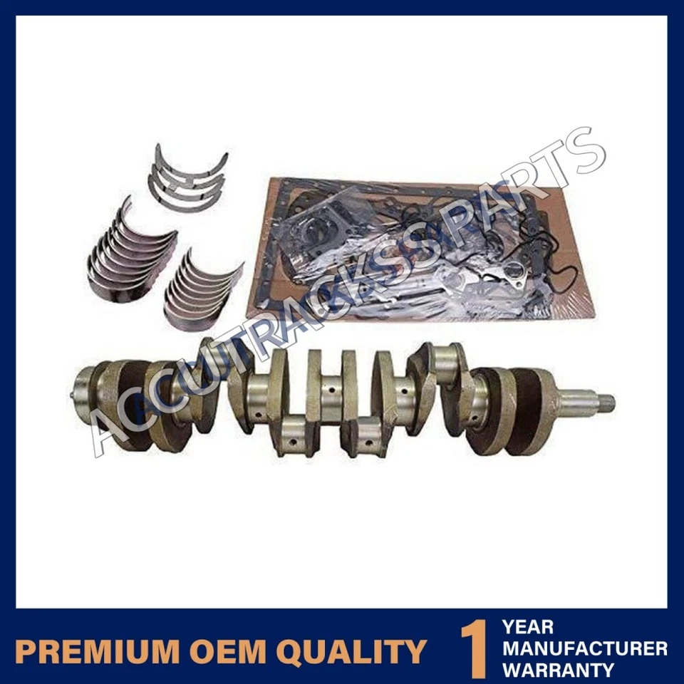 3046 Crankshaft &Rebuild Kit for Caterpillar 3046 Engine D3C D3G D4C D4G D5C D5G - Image 1 of 1
