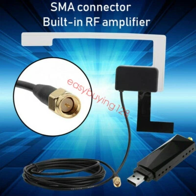 Car DAB+ Antenna with USB Adapter Receiver for Android Car Stereo Player - Image 1 of 4