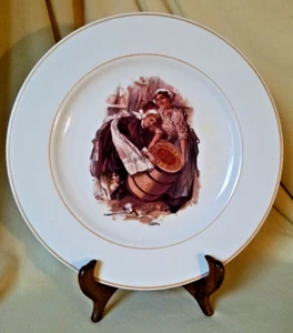 GOLD MEDAL FLOUR PLATE GENERAL MILLS USA WASHBURN CROSBY MINNEAPOLIS PFALTZGRAFF - Picture 1 of 8