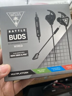 Turtle Beach Battle Buds In-Ear Gaming Headset - Image 1 of 4