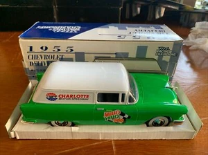 Racing Champions 1955 Chevrolet Delivery Mello Yello 500 Bank 1/25 Scale - Picture 1 of 6